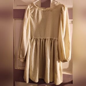 Women's Charming Cream Dress